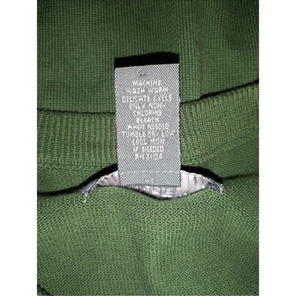 Saddlebred Green Beige Vest - Picture 5 of 10